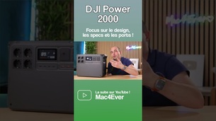 On a testé la DJI Power 2000, Une batterie ultra-puissante !😍