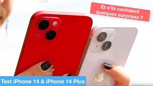 iPhone 14 et iPhone 14 Plus : LE TEST COMPLET