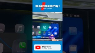 Des personnalisations sympas, mais pas très pratiques sur le nouveau CarPlay ! #carplay #ios26 #audi