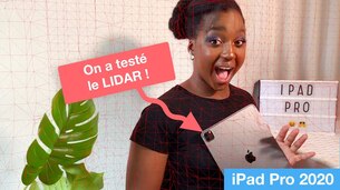 On a testé le LIDAR de l'iPad Pro 2020 !