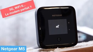 Le meilleur modem portable 5G/WiFi 6 de 2022 ? Test du Netgear M5 !