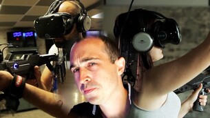 Une salle de jeux VR de OUF (vers Lyon) - Destination VR