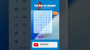 Beaucoup plus de personnalisation sur macOS Tahoe ! #macos26 #macostahoe #mac #liquidglass`
