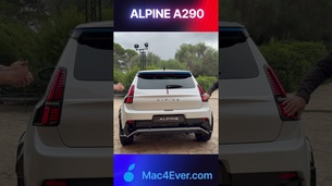 La première Alpine qui peut tracter !