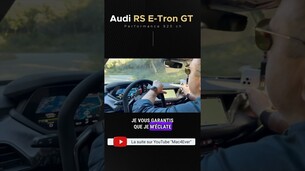 L’expérience d’une vie, cette Audi RS E-Tron GT ! #audi #auto #voitureelectrique #rsetrongt