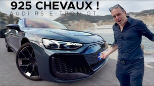 L'ENFER ELECTRIQUE ! Essai Audi RS E-Tron GT Performance !