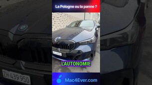 Une autonomie pas aussi élevé que prévue sur cette BMW i5 ! #pologne #panne #roadtrip #bmw #bmwi5