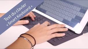 Test du clavier Smart Keyboard pour iPad Pro