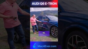 Pas si techno le nouvel Audi Q6 E-TRON ? #automobile #audi #q6 #etron #voitureelectrique