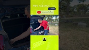On vous présente le coffre de le MINI ACEMAN
