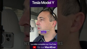 Le Tesla Model Y en ville