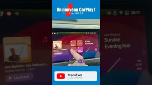 Un écran de widget personnalisable sur le nouveau Apple CarPlay ! #carplay #ios26 #audi #rsetrongt