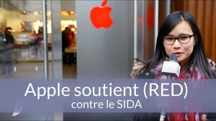 Apple soutient RED contre le SIDA