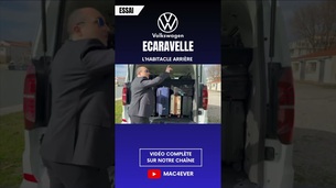 Essai Volkswagen eCaravelle : L’habitacle arrière 🔥