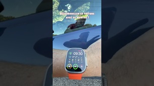 Je déverrouille ma voiture avec ma montre ⌚️😮🤨