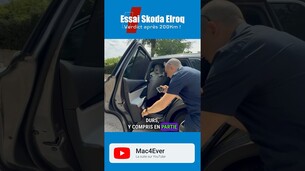 Alors prêt à faire de la route à l’arrière de ce Skoda Elroq ? #skoda #elroq #voitureelectrique