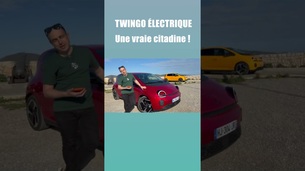 La Twingo électrique ! Une vraie petite citadine comme on les aime 🚗