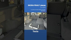 Le coffre du nouveau Skoda Peaq ! #skoda #peaq @s@skodaswitzerland@Sko@SkodaFranceuv
