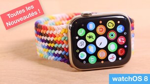 watchOS 8 : toutes les nouveautés !