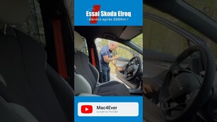 Alors, votre avis sur le poste de conduite du Skoda Elroq ? #skoda #elroq #voitureelectrique #auto