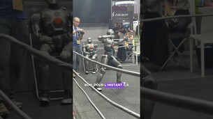 Les robots humanoïdes font le show à l’IFA ! 🕺