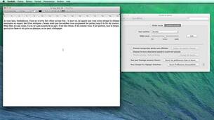 OS X 10.9 : Mavericks. Dictée améliorée, la reconnaissance vocale hors ligne et en français.