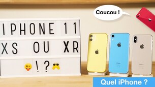 iPhone 11, XR, XS... ou iPhone SE ? Quel iPhone entre 550 et 750€ ? (05/2020)