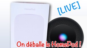 On déballe le HomePod !