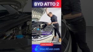 Pas de frunk pour l’ATTO 2 de BYD !  #essai #byd #atto2 #voitureelectrique