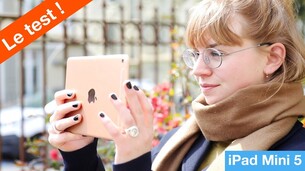 Test de l'iPad mini 5 !