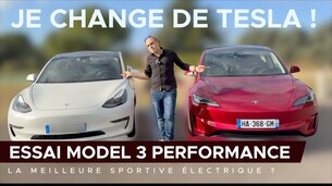 2000Km en Tesla Model 3 Performance : mon avis HONNÊTE !