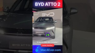 Êtes-vous prêt à faire le compromis en termes d'autonomie pour l’ATTO #essai #voitureelectrique