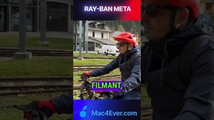 Filmer et prendre des photos rapidement avec les Ray-Ban méta !