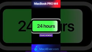 Apple vous ment-elle sur les autonomies du MacBook Pro M4 ?#mac #apple #macbook #macbookpro