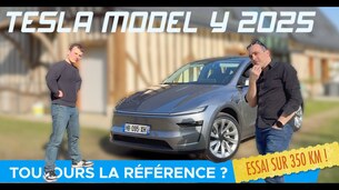 ESSAI TESLA MODEL Y 2025 ! BONNE ou MAUVAISE SURPRISE ?