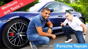 Porsche Taycan : plus techno que Tesla ? - Notre test !