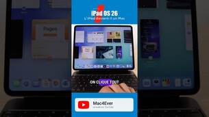 Vous pensez quoi de toutes ces nouveautés sur l’iPadOS 26 ?#ipados26 #ipad #mac #ipados #ipadpro￼