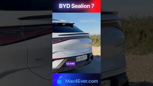 Une BYD au design d’un Macan ?#sealion7 #essai #voitureelectrique #auto #ve #ev e #auto #ve #ev