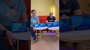 On a reçu les nouveaux iPad 11 et iPad Air M3 ! Des questions ? #iPad11 #iPadAirM3 #iPad #tablette