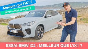 Essai complet BMW iX2 : une belle surprise (et une moins bonne !)