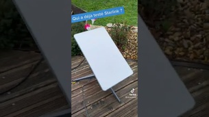 Qui a déjà testé Starlink ?