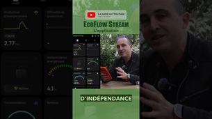 🌱 EcoFlow StreamSuivez et optimisez votre énergie en temps réel, simplement depuis l’app!