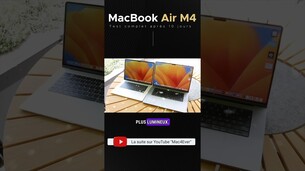 Alors plutôt 13” ou 15” pour ce MacBook Air M4 ? #macbookair #macbookairm4 #test