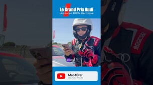 Une vrai voiture de course cette Audi S E-TRON GT ! #course #ev #voitureelectrique #audi #rsetrongt