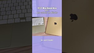 Deux semaines avec le MacBook Neo: Quel coloris choisir ?🌷