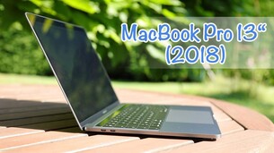 Test du MacBook Pro 13“ 2018