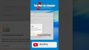 Attention au chiffrement de votre disque sur macOS 26 ! #macos26 #macostahoe #mac #liquidglass`