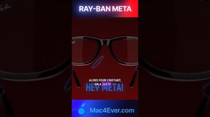 Ray-Ban Meta, de l’IA dans vos lunettes ? #rayban #raybanmeta #ia #test #sunglass