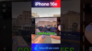 Un écran d’ancienne génération sur l’iPhone 16e ! #iphone16e #test #iphone #apple