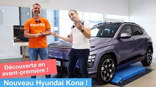Hyundai Kona 2023 en mode "geek" avec  @LaChaineEV  !